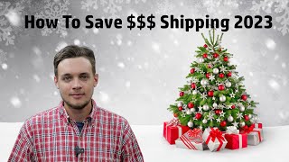 How to Save Money Shipping Christmas Presents with Pirate Ship #tutorial #howto #pirateship