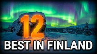 12 Best Places to Visit in Finland - Travel Video