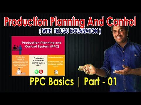 ppc-basics-|-part---01-|-production-planning-and-control-|-purushotam-academy