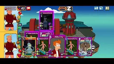 Siege | GOBUCKURSELF (#26) vs. Big Bad Robots (#25) | Futurama Island