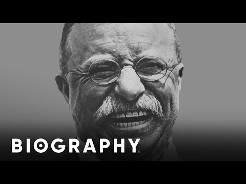 How Theodore Roosevelt Used His Energy to Power the Presidency | Biography @Biography