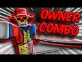 THE OWNER MADE HIS OWN COMBO IN THE STRONGEST BATTLEGROUNDS