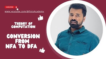 Lec 24 | Conversion from NFA to DFA | NFA to DFA | @fistsAcademy
