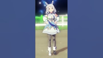 Uma musume shader in MMD commission (Hishi Miracle) edition #rhythmgame #videogame #umamusume #mmd