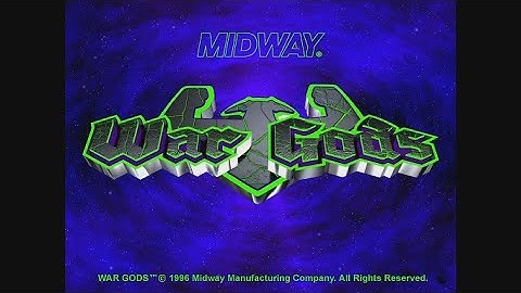 20 Mins Of...War Gods Intro (US/Arcade)