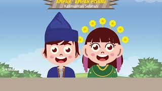 Instrumental Ampar ampar pisang (Kalimantan Selatan)