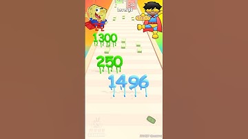 🆘Number Master Evolutions Run #shortsfunny #numberrun #shorts #온라인게임