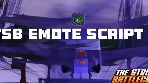 [NEW] TSB EMOTE SCRIPT, FREE LIMITED EMOTES, FREE EMOTES & MORE!