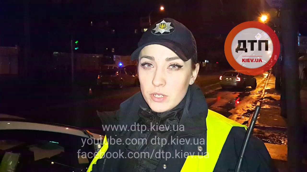 22.02.2016 ДТП КИЕВ ЛОБОВОЕ ЩЕРБАКОВА КИА ХОНДА ДВОЕ ПОСТРАДАЛИ - YouTube