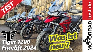 Triumph Tiger 1200 | Test: Was können die neuen 2024er Facelift-Modelle?