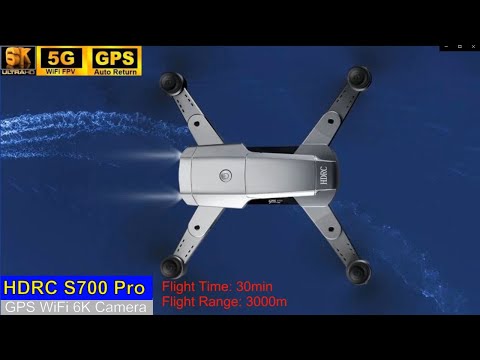 S700 Pro GPS 6K Long Range Brushless Drone – Just Released !