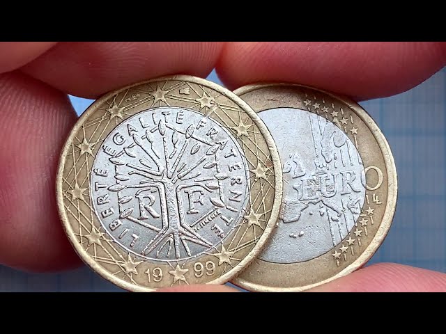 Rare Euro Coins Liberte Egalite Fraternite 1999 