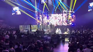 ONE SAMURAI 1 Hyu VS Taiki Naito(ฮิว VS ทาอิกิ นาอิโตะ) - Entrance performance