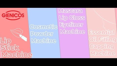 2023 New Version Rotary Liquid lipstick Filling Machine For 5 Different Size Bottles