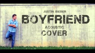 Žan Serčič - Boyfriend Acoustic Cover (Bluesy Version)