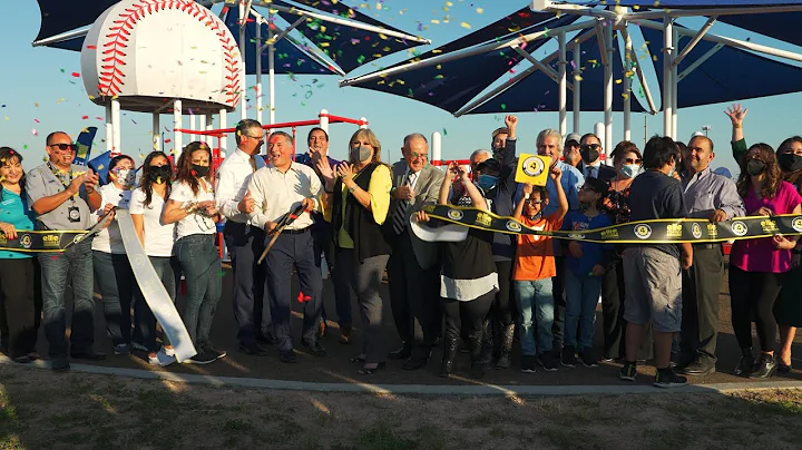 Inclusive park at Blanca E. Sanchez Elementary ded...