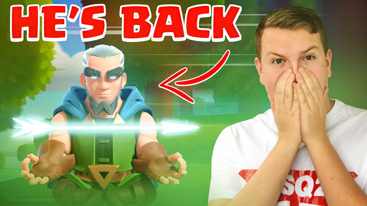 BEST New Meta Deck?! Magic Archer 2.9 WB Cycle! - Clash Royale - YouTube