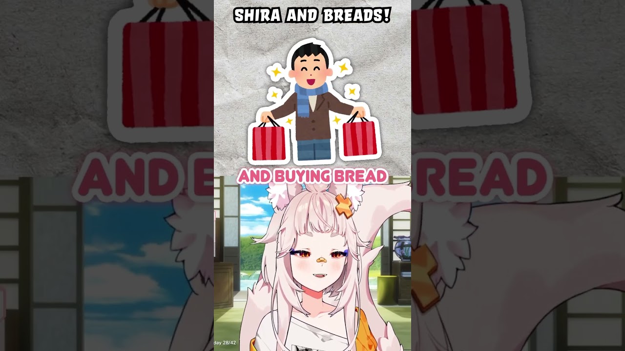 Shirahiko about German Bread #vtuber