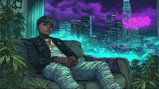 Drifting Beyond the City Lights – Dark Stoner Hip-Hop 420 Music | Bluesy Chill Rap Vibes