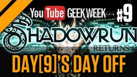 Geek Week: Day[9]