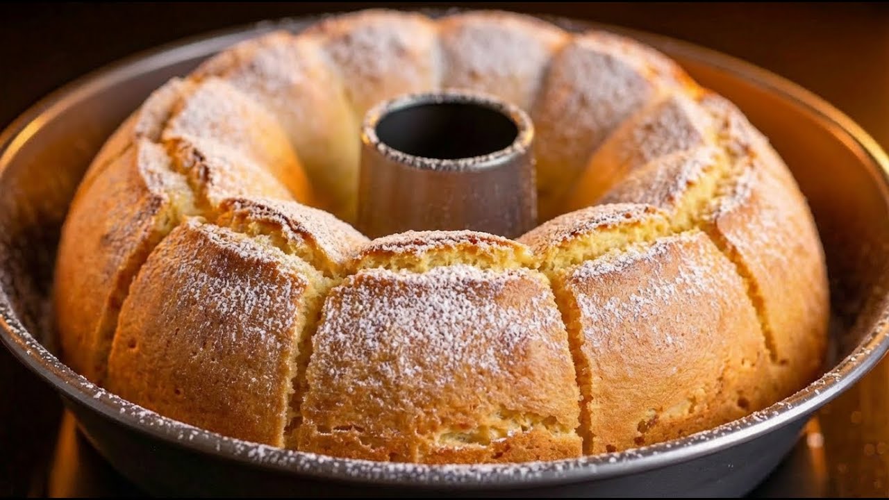 Der beste Joghurtkuchen in 5 Minuten! schmilzt im Mund! jeder sucht nach diesem Rezept!