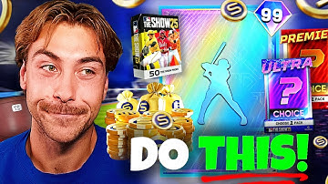 Do THIS for TONS of FREE PACKS and Stubs in MLB The Show 25!