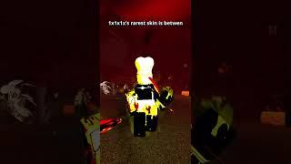 Forsaken Sandboxs Rarest Skin For Each Killer