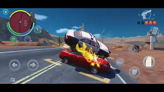 Gangster game || Police chasing || roughly driving cars gun fire || gangster game for android screenshot 3