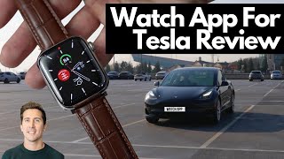 Watch App for Tesla Review - Full Control with Apple Watch screenshot 3