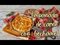 Empanada de carne con bechamel o American  Pot Pie