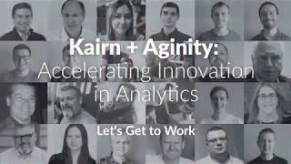 Kairn & Aginity: Accelerating Innovation in Analytics