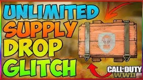 *new* UNLIMITED SUPPLY DROP GLITCH - (Works Everytime) COD WW2 How To Get Free Supply Drops GLITCH!