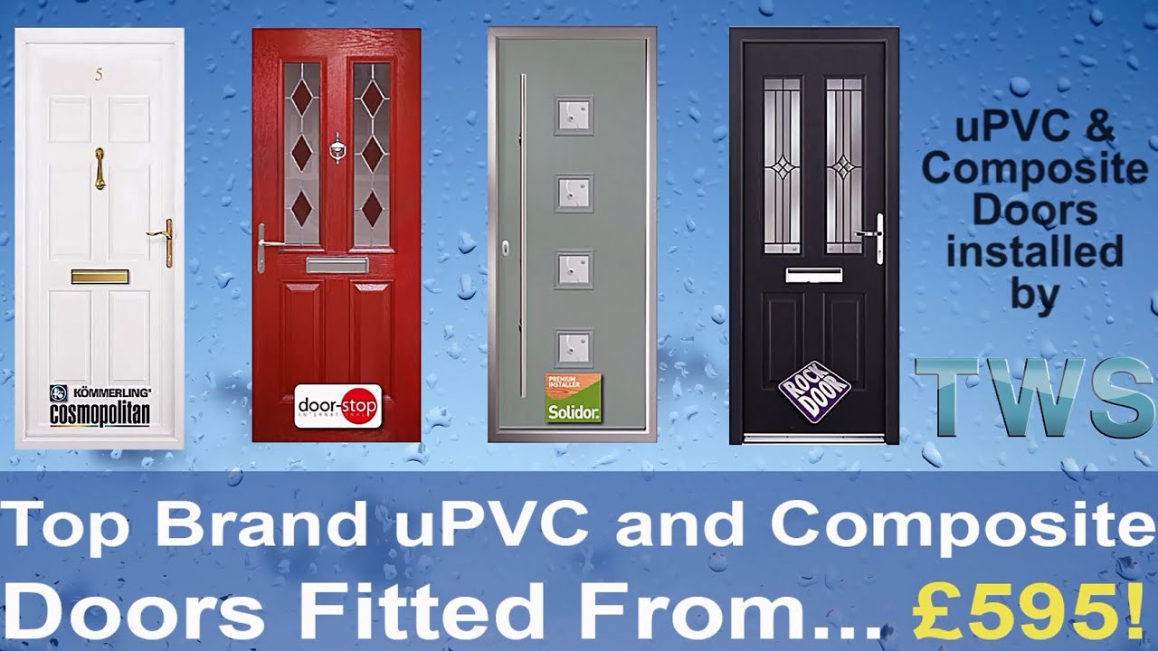 PVCu Doors Composite Doors Entrance Doors Leeds TWS Leeds