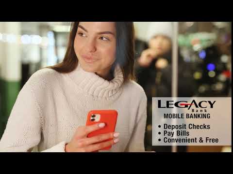 Legacy Bank- Banking on the go!