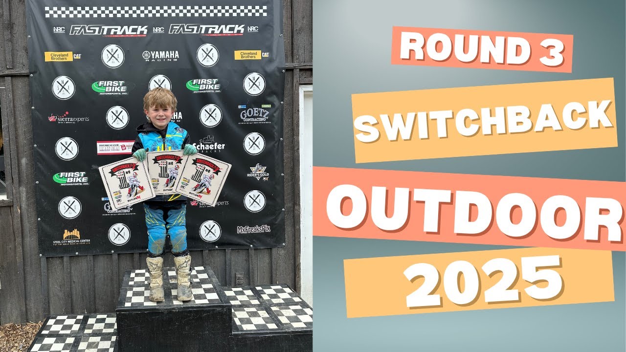 switchback outdoor series 2025 - mini track - round 3 - YouTube