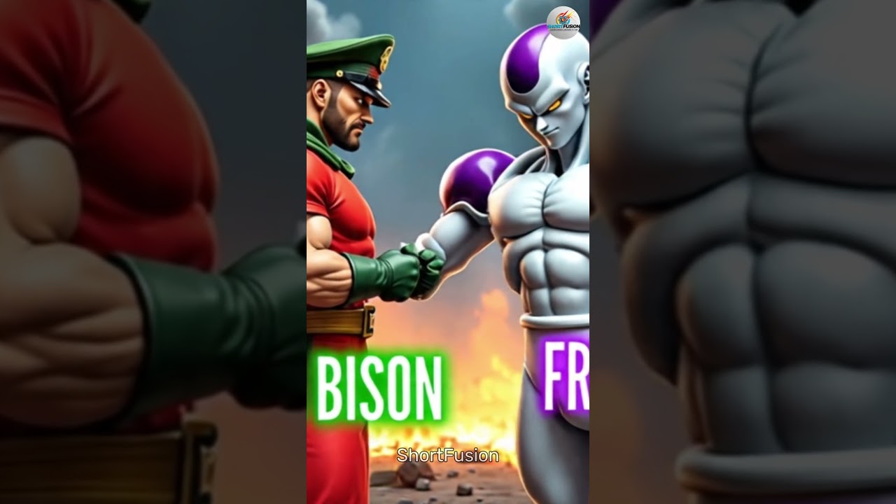 M. Bison vs Frieza 🔥 Epic Villain Faceoff! 