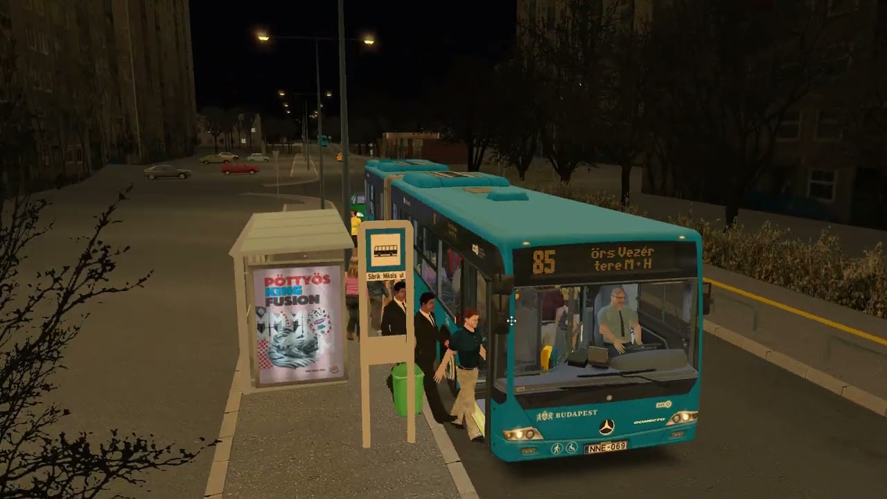 Omsi 2 | 85-ös busz | Mercedes-Benz Conecto G