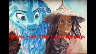 Raya and the Last Dragon/ Райя и последний дракон/ ラヤと最後のドラゴン