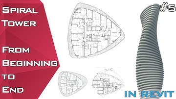 Learn Revit in 5 minutes: Curtain walls. Part 5  [For new users]
