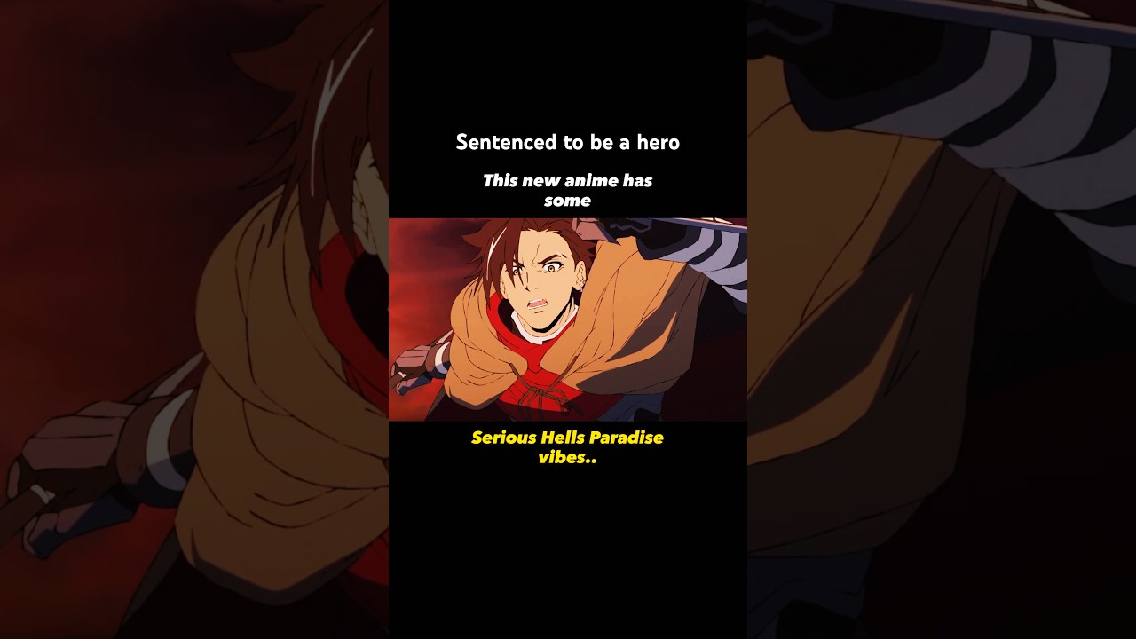 This New Anime has some serious Hells Paradise vibes 