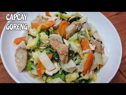 Capcay Is