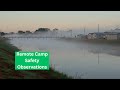 Remote Camp Safety Observations