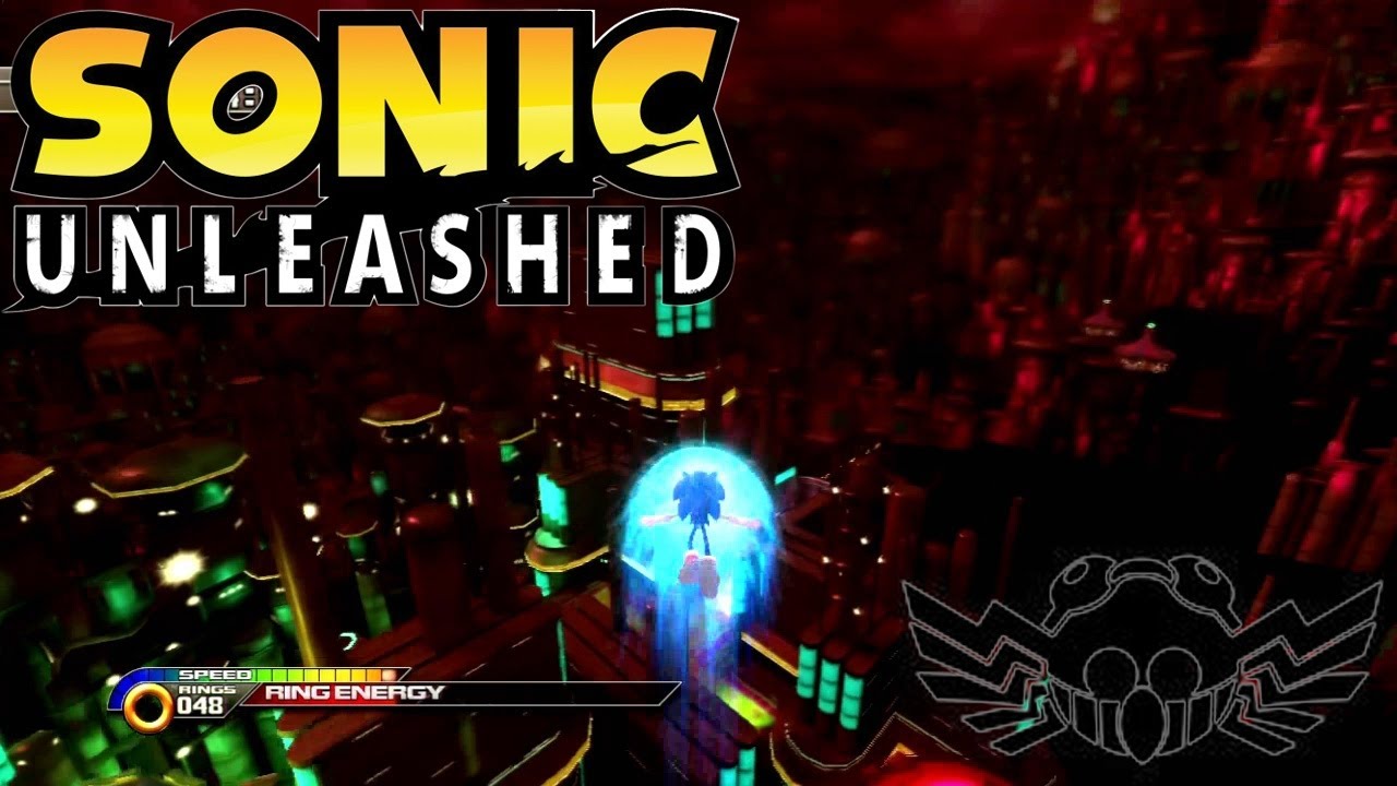Let's Play Sonic Unleashed HD Part 41 - YouTube