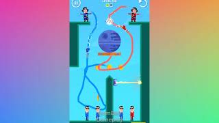 Drawmasters Game Next Level 161 Trò chơi vẽ quỹ đạo phá mục tiêu BUMBEEGAMEPLAY screenshot 4