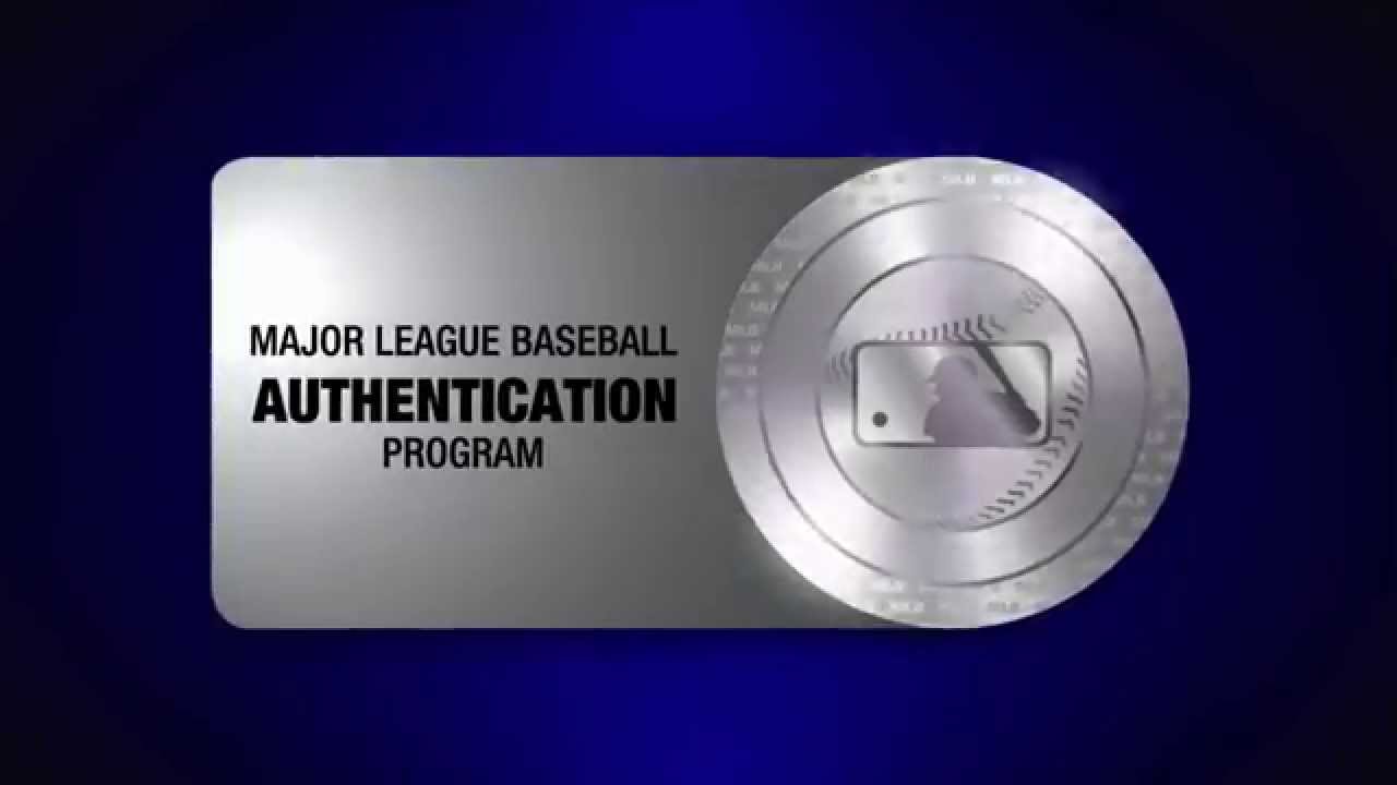 MLB Authentication, Hologram Authenticator