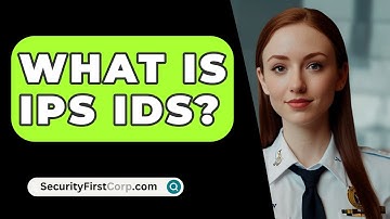 What Is IPS IDS? - SecurityFirstCorp.com