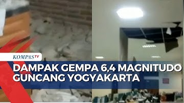 Kena Dampak Gempa Bantul, Bangunan di Purbalingga dan Pacitan Rusak!