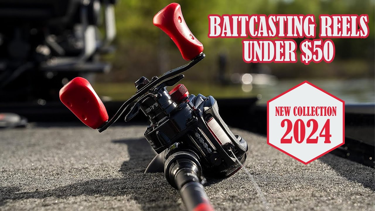 6 rod and reel bass fishing system Premium Bass Fishing Rod main image 1