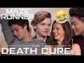 Maze Runner Cast: Death Cure Bloopers | try not to laugh..