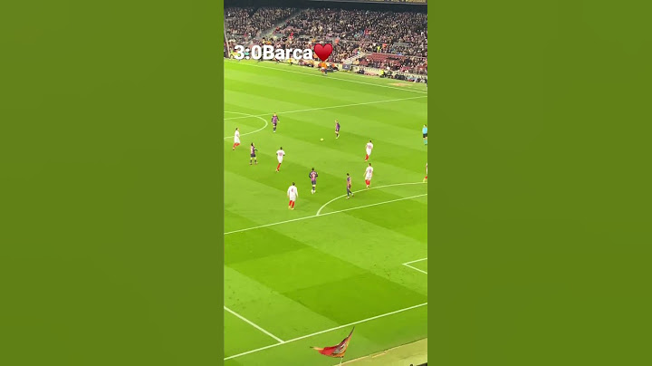 Raphinha Goll 3:0 Barcelona-Sevilla #football #barcelona #neymar #sevilla #adidas #real #ball #fans